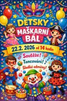 Dětský maškarní bál